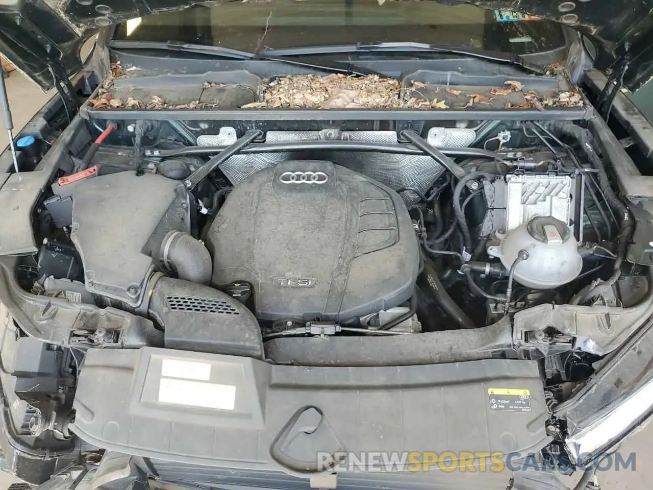 12 Photograph of a damaged car WA1BNAFY4K2106272 AUDI Q5 2019