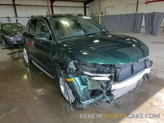 15 Photograph of a damaged car WA1BNAFY4K2106272 AUDI Q5 2019