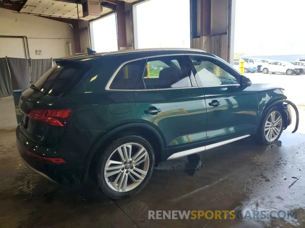 3 Photograph of a damaged car WA1BNAFY4K2106272 AUDI Q5 2019