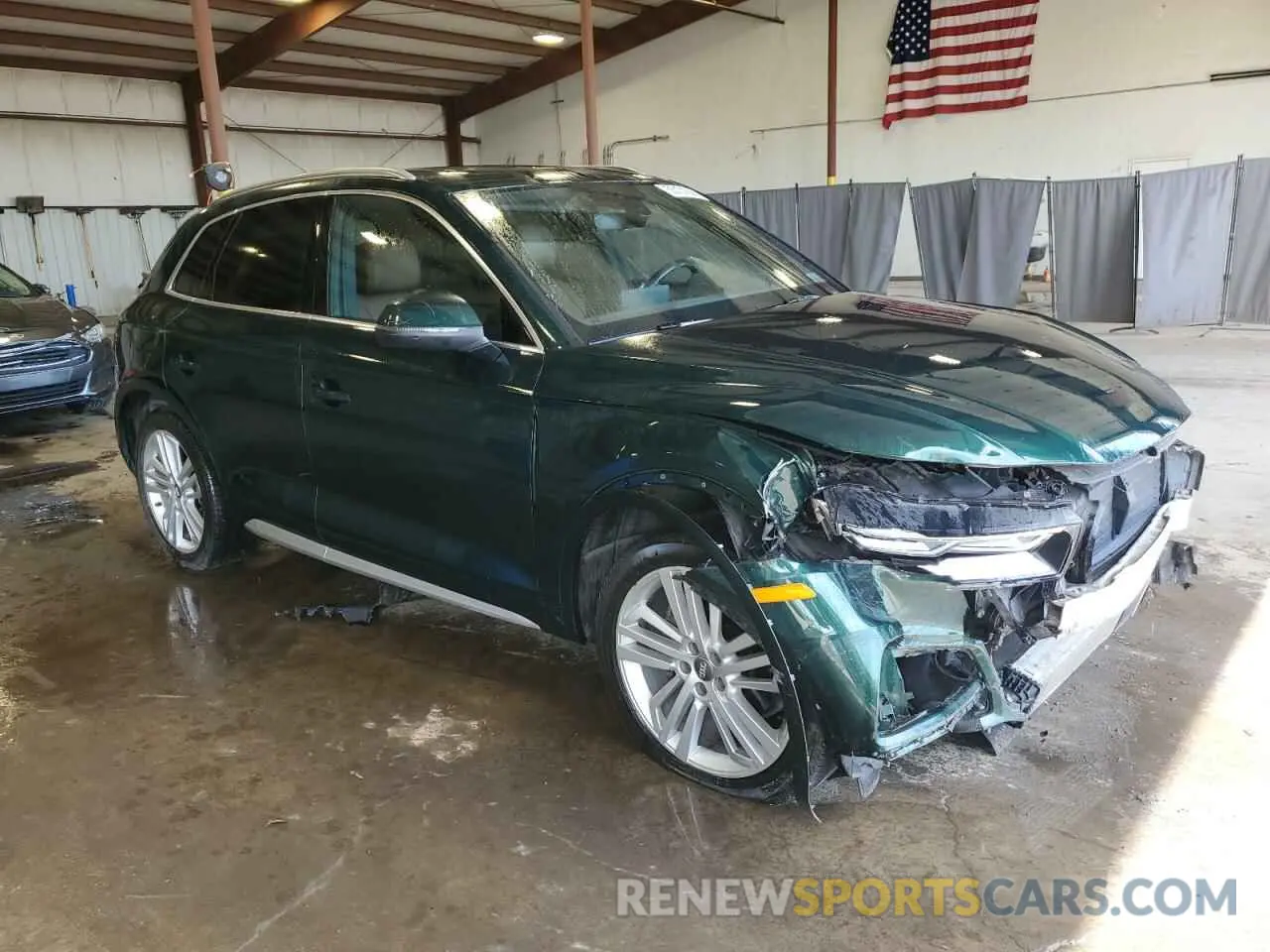 4 Photograph of a damaged car WA1BNAFY4K2106272 AUDI Q5 2019