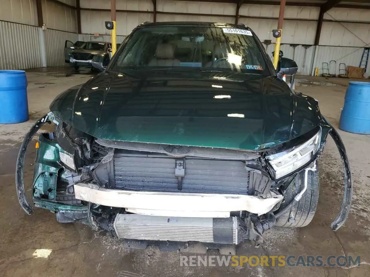 5 Photograph of a damaged car WA1BNAFY4K2106272 AUDI Q5 2019