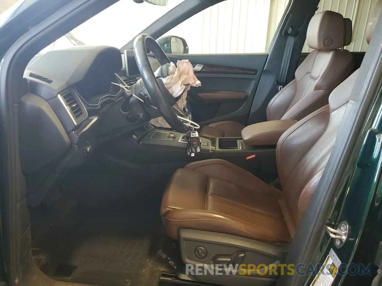 7 Photograph of a damaged car WA1BNAFY4K2106272 AUDI Q5 2019