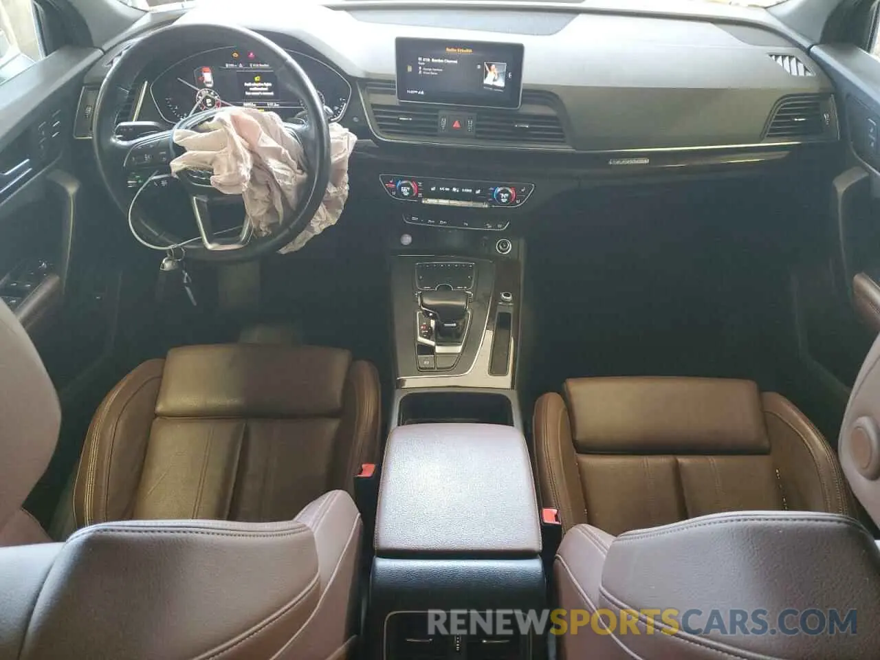 8 Photograph of a damaged car WA1BNAFY4K2106272 AUDI Q5 2019