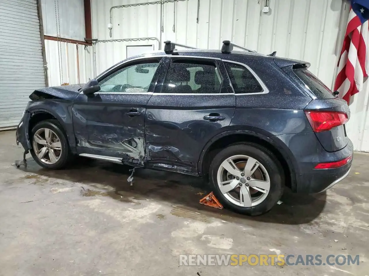 2 Photograph of a damaged car WA1BNAFY4K2112234 AUDI Q5 2019
