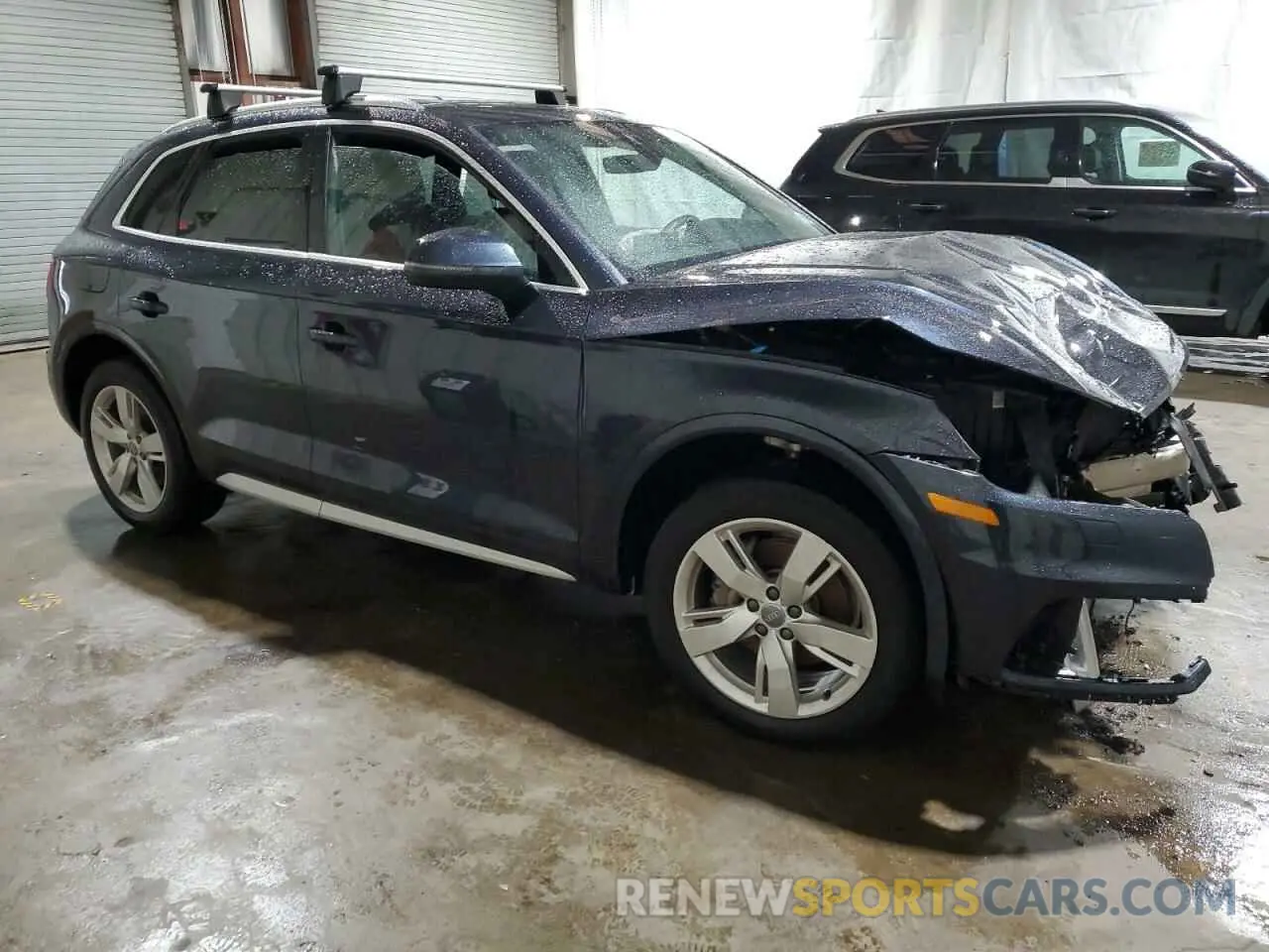 4 Photograph of a damaged car WA1BNAFY4K2112234 AUDI Q5 2019