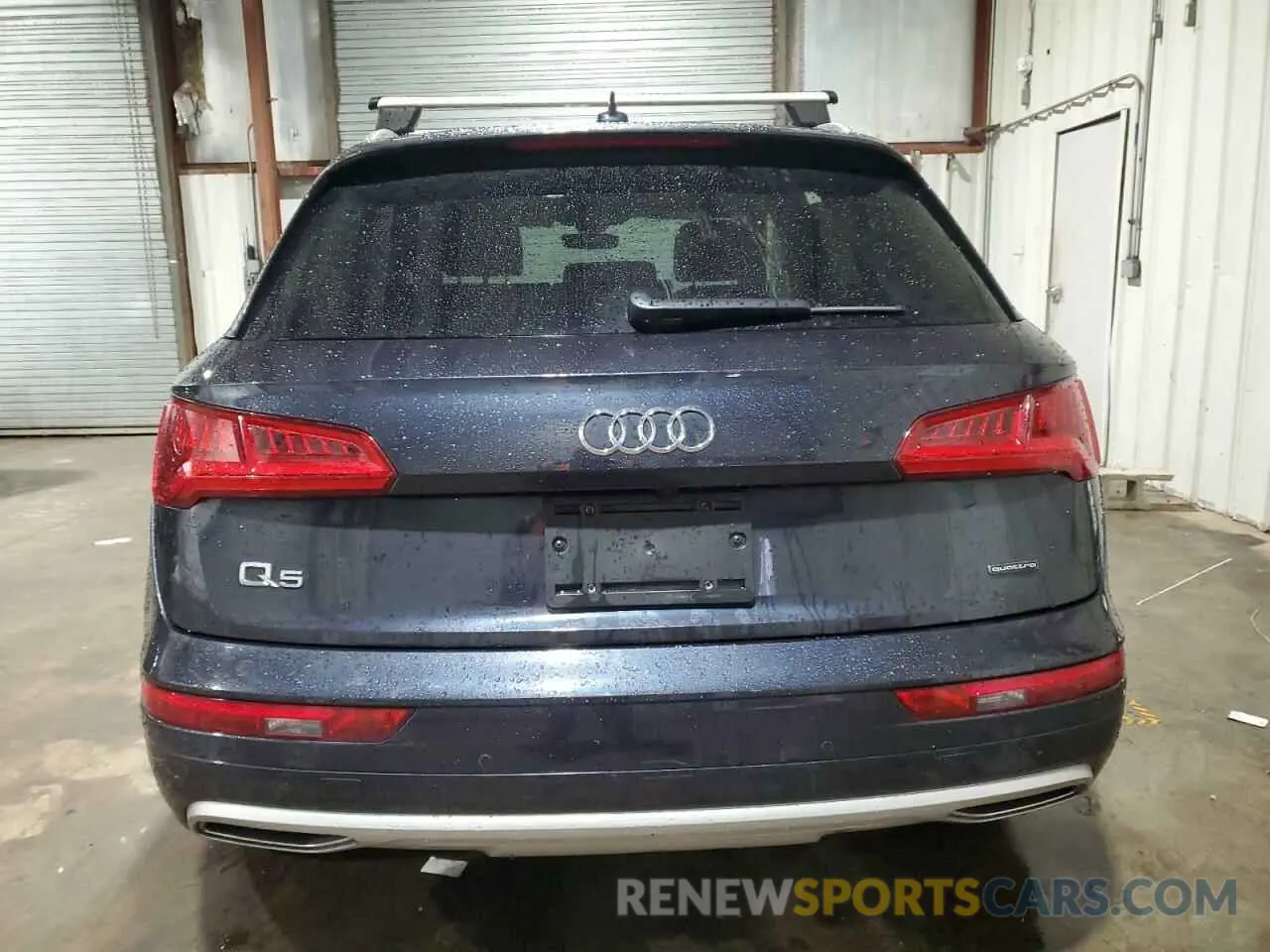 6 Photograph of a damaged car WA1BNAFY4K2112234 AUDI Q5 2019