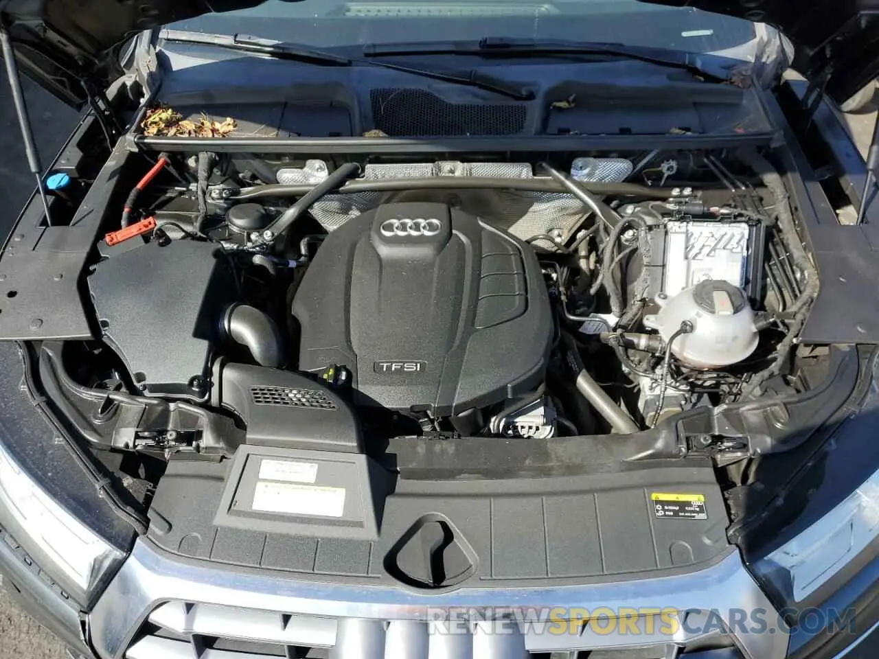 12 Photograph of a damaged car WA1BNAFY4K2112461 AUDI Q5 2019