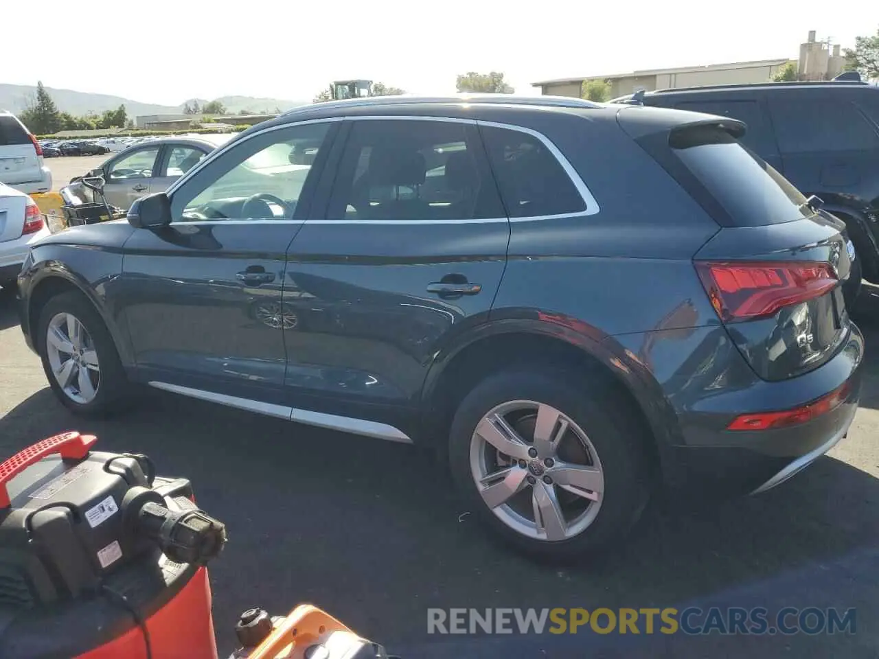 2 Photograph of a damaged car WA1BNAFY4K2112461 AUDI Q5 2019