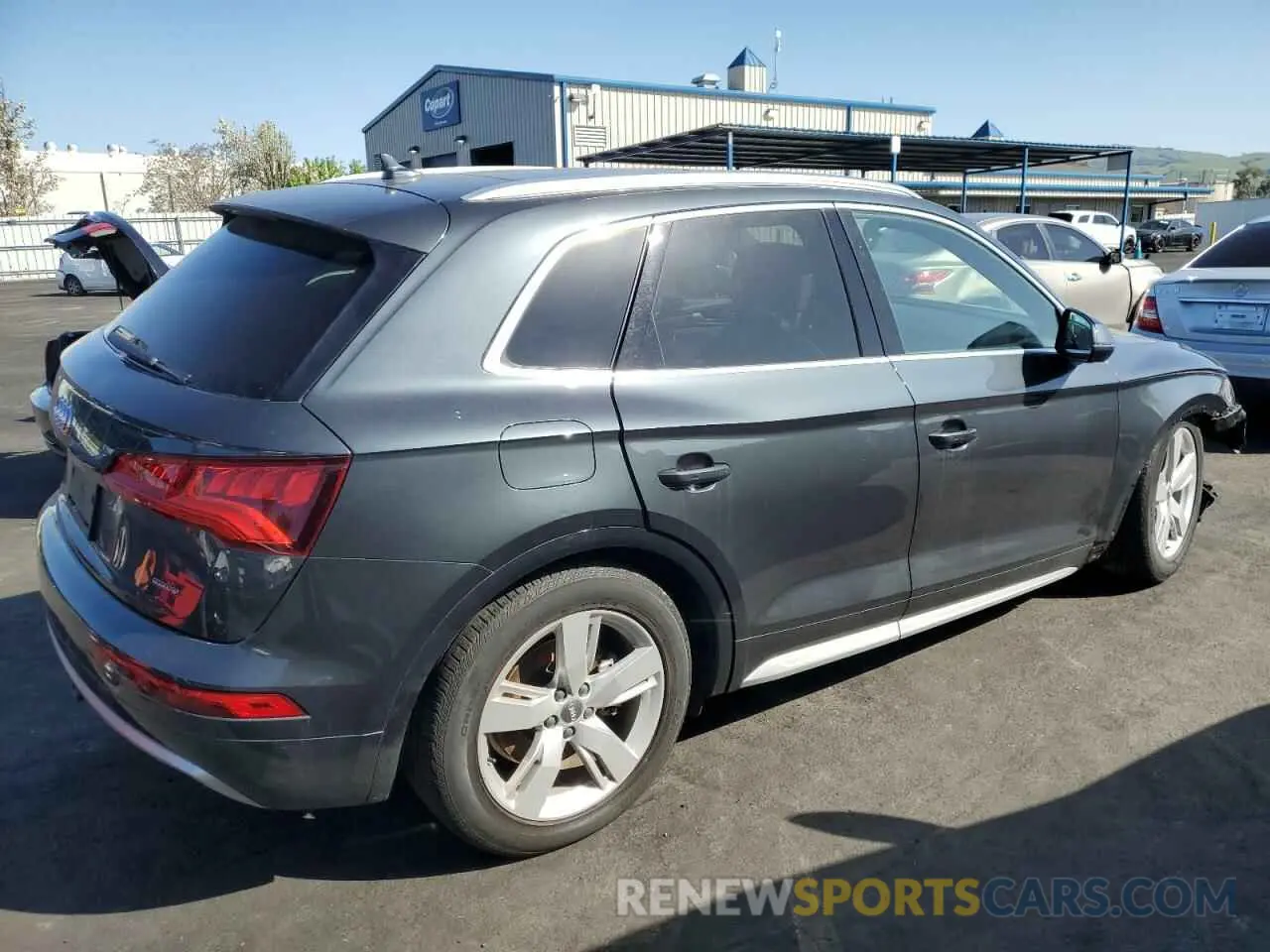 3 Photograph of a damaged car WA1BNAFY4K2112461 AUDI Q5 2019