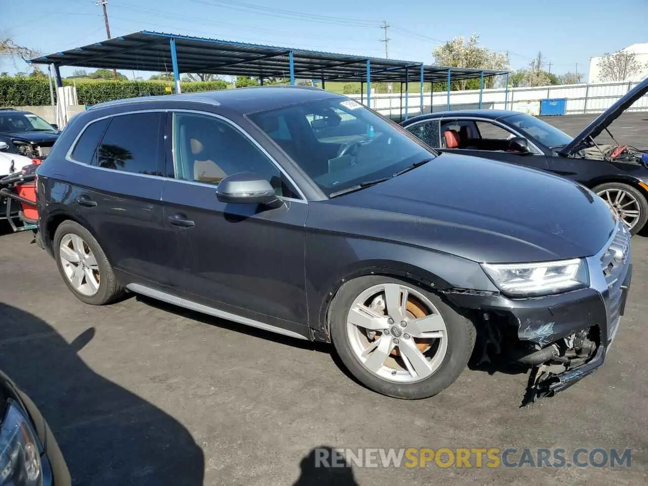 4 Photograph of a damaged car WA1BNAFY4K2112461 AUDI Q5 2019