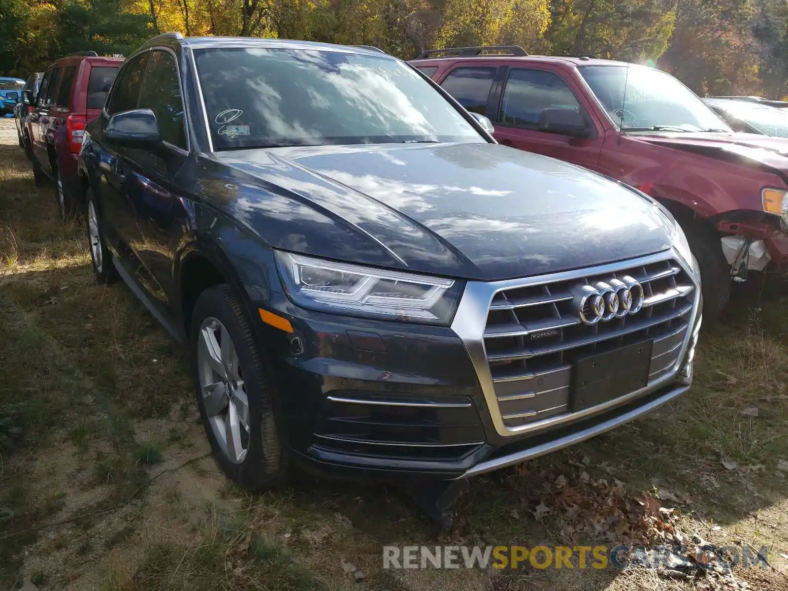 1 Photograph of a damaged car WA1BNAFY4K2114033 AUDI Q5 2019