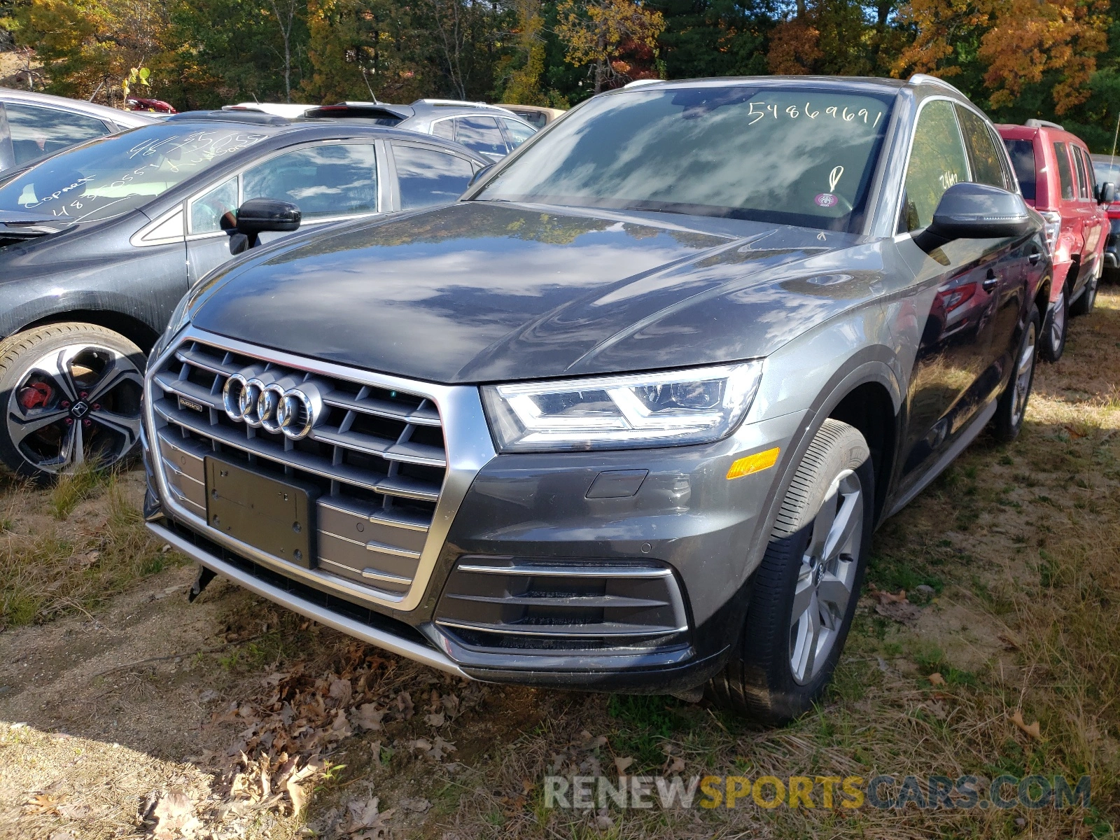 2 Photograph of a damaged car WA1BNAFY4K2114033 AUDI Q5 2019