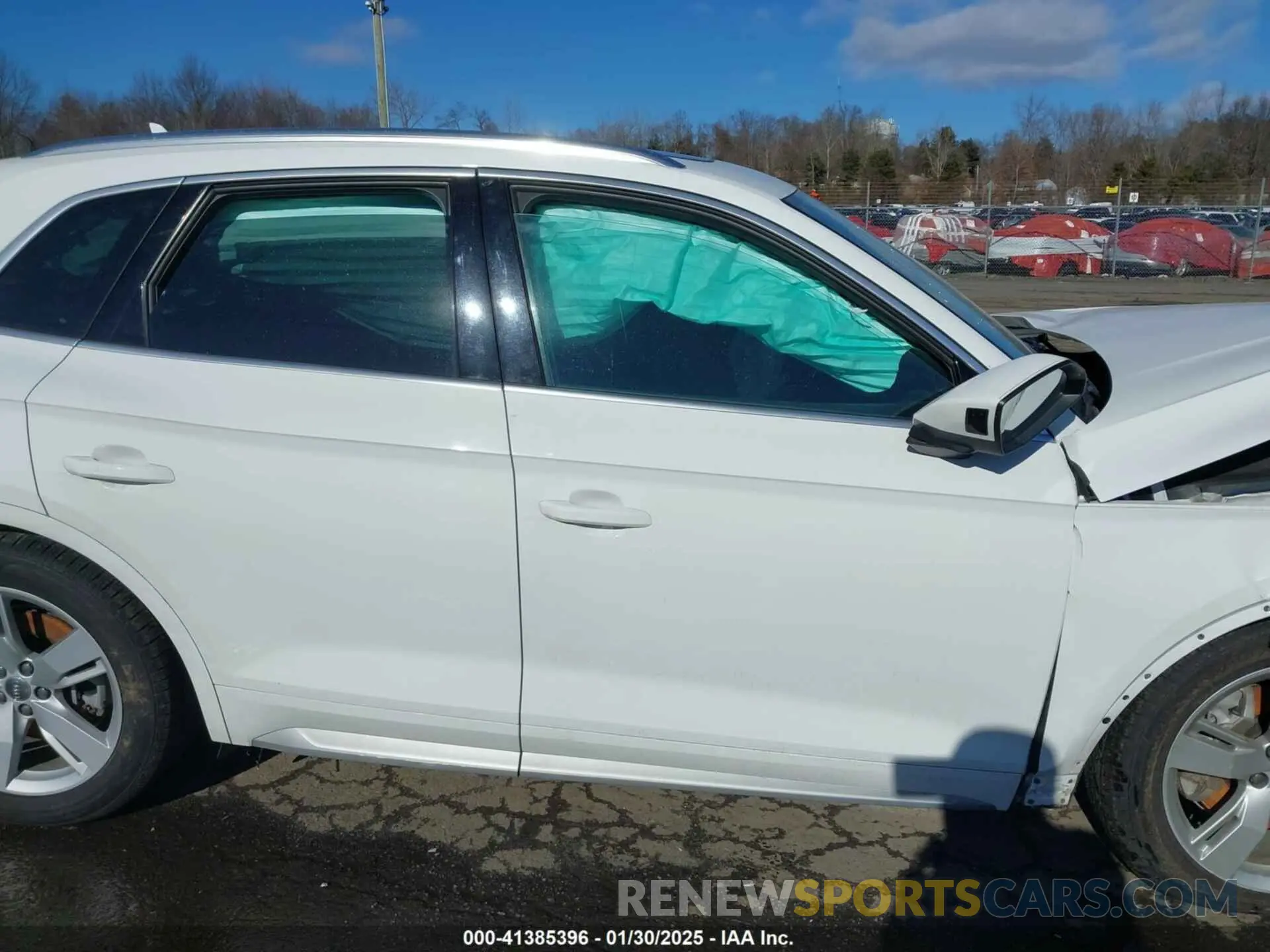 14 Photograph of a damaged car WA1BNAFY4K2116140 AUDI Q5 2019