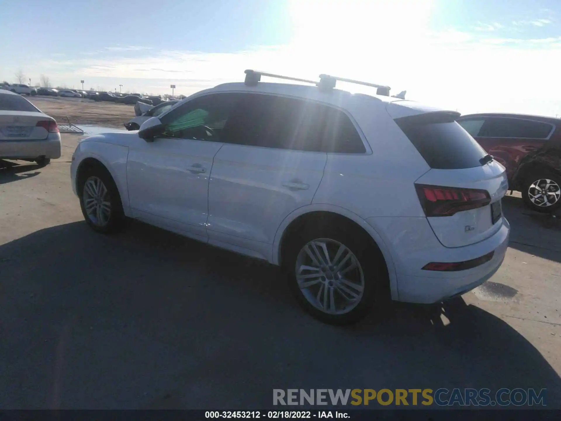 3 Photograph of a damaged car WA1BNAFY4K2128868 AUDI Q5 2019