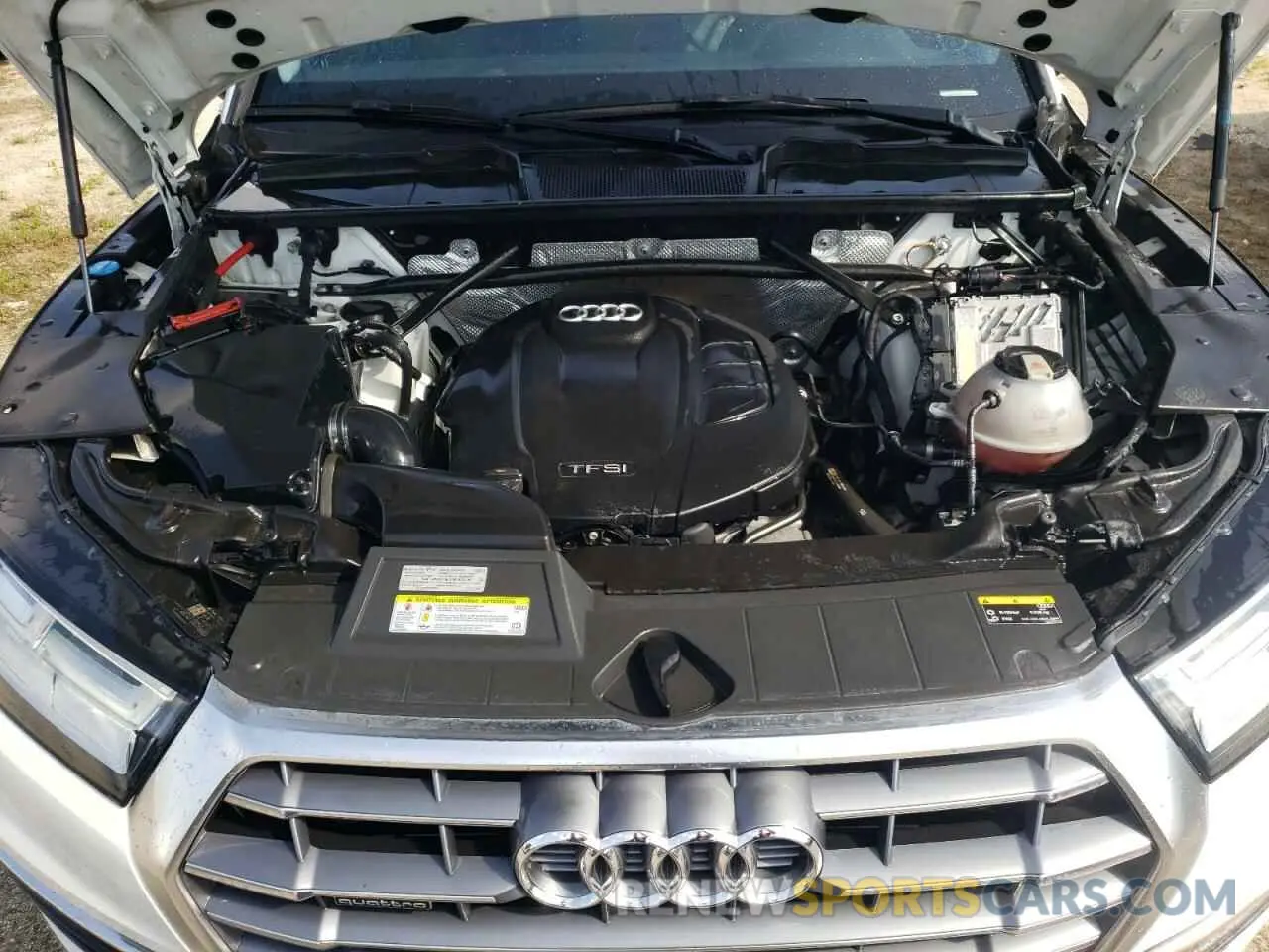 11 Photograph of a damaged car WA1BNAFY4K2131561 AUDI Q5 2019