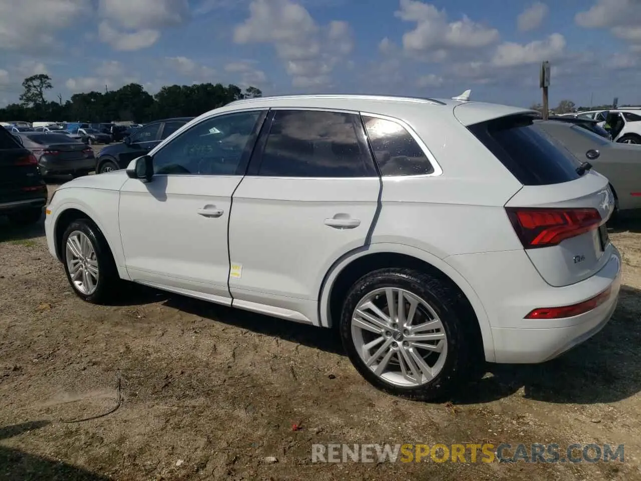2 Photograph of a damaged car WA1BNAFY4K2131561 AUDI Q5 2019