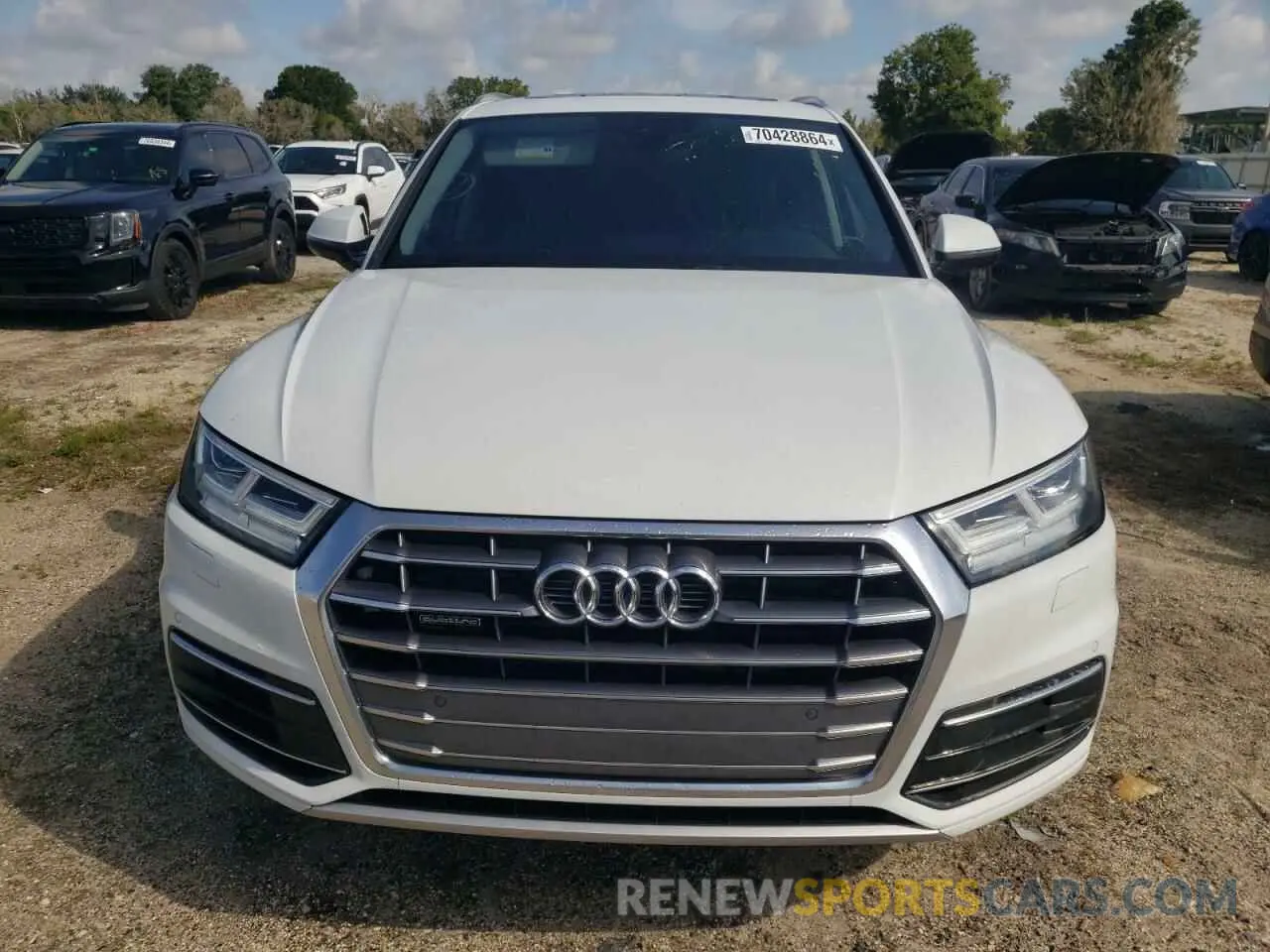 5 Photograph of a damaged car WA1BNAFY4K2131561 AUDI Q5 2019