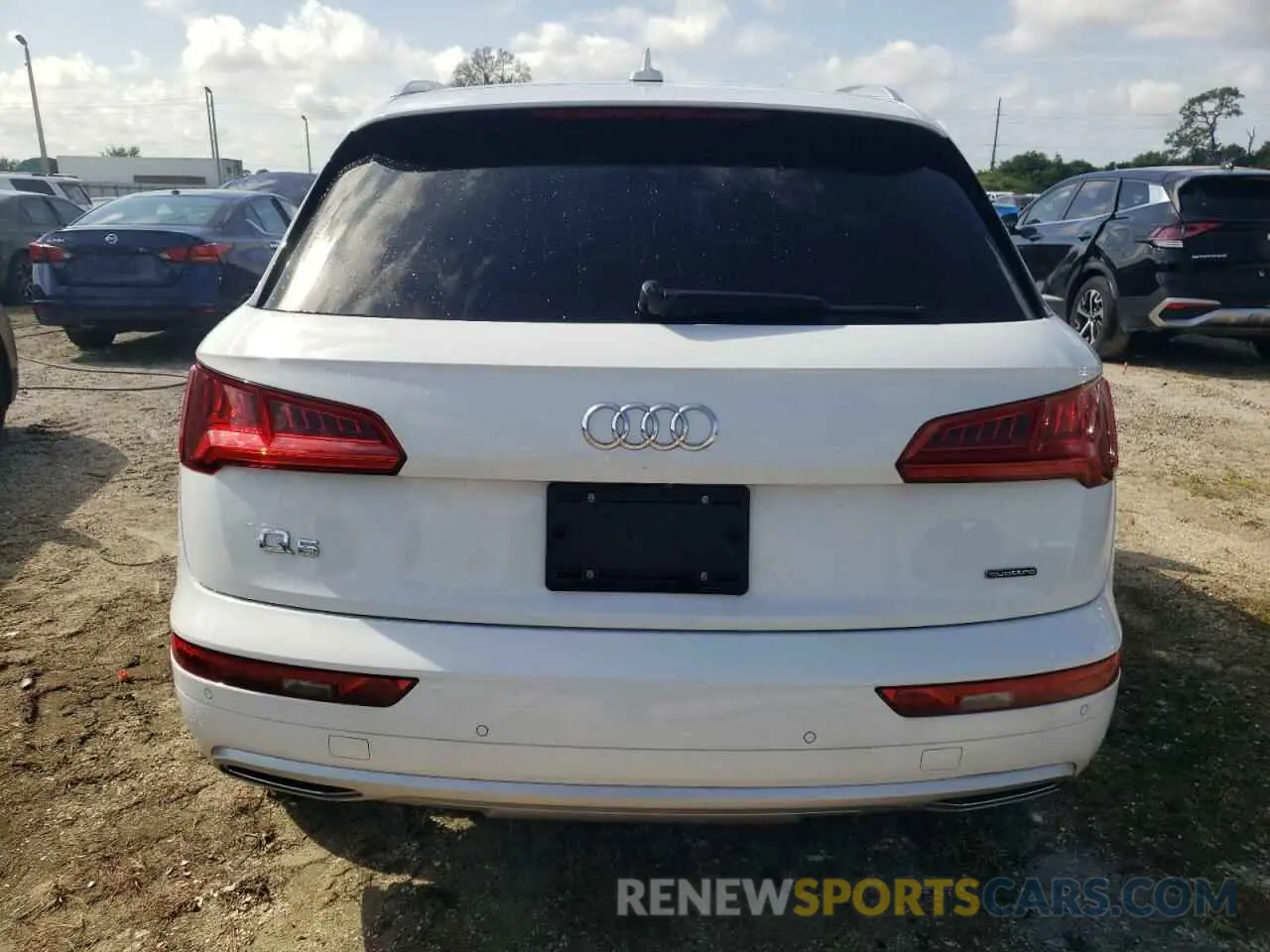 6 Photograph of a damaged car WA1BNAFY4K2131561 AUDI Q5 2019