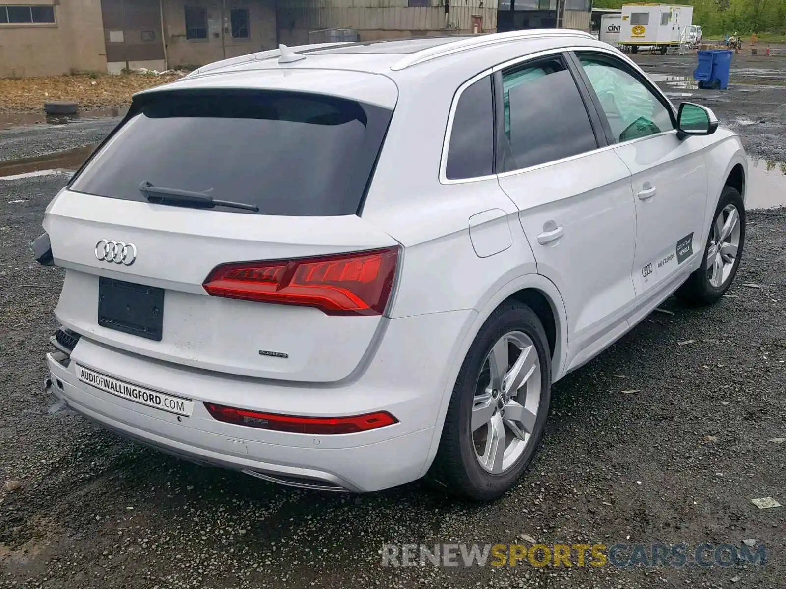 4 Photograph of a damaged car WA1BNAFY5K2036345 AUDI Q5 2019