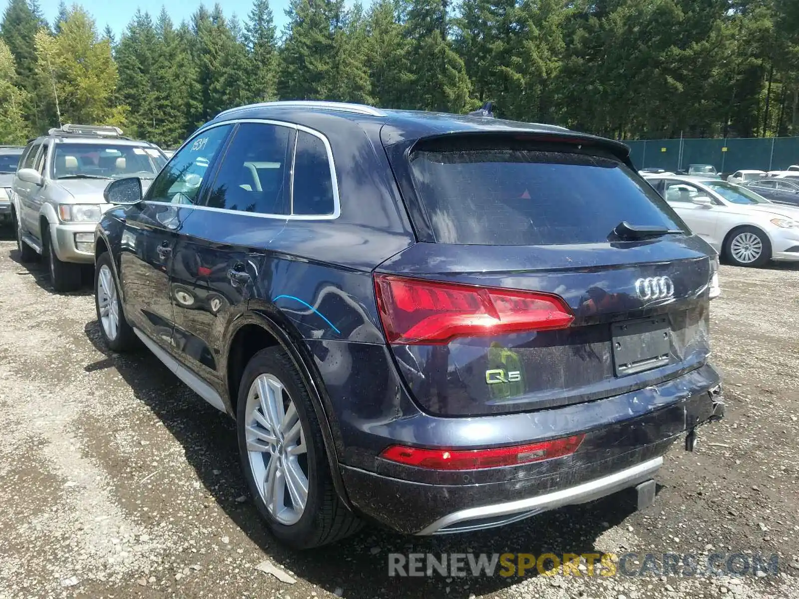 3 Photograph of a damaged car WA1BNAFY5K2040914 AUDI Q5 2019