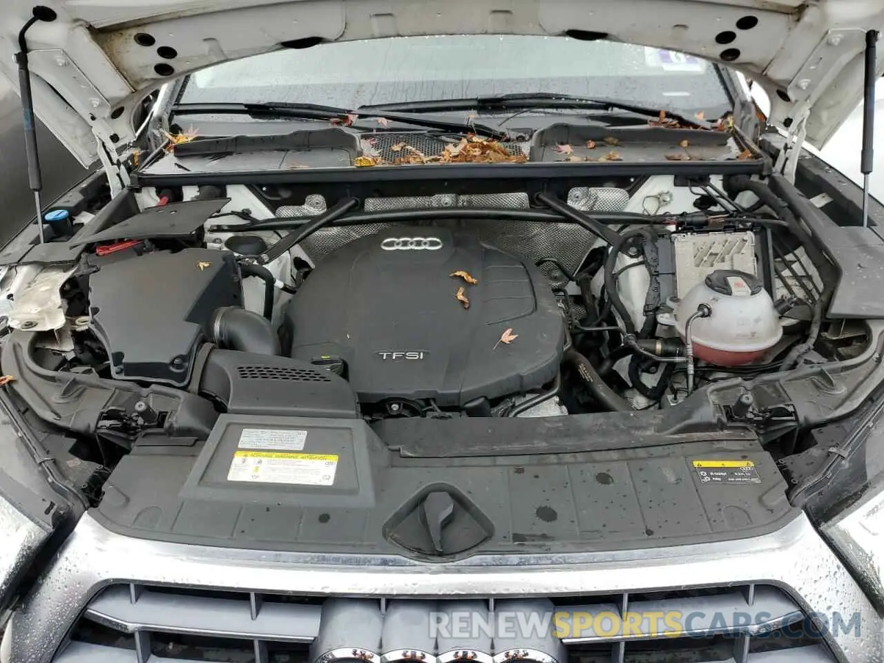 12 Photograph of a damaged car WA1BNAFY5K2046650 AUDI Q5 2019