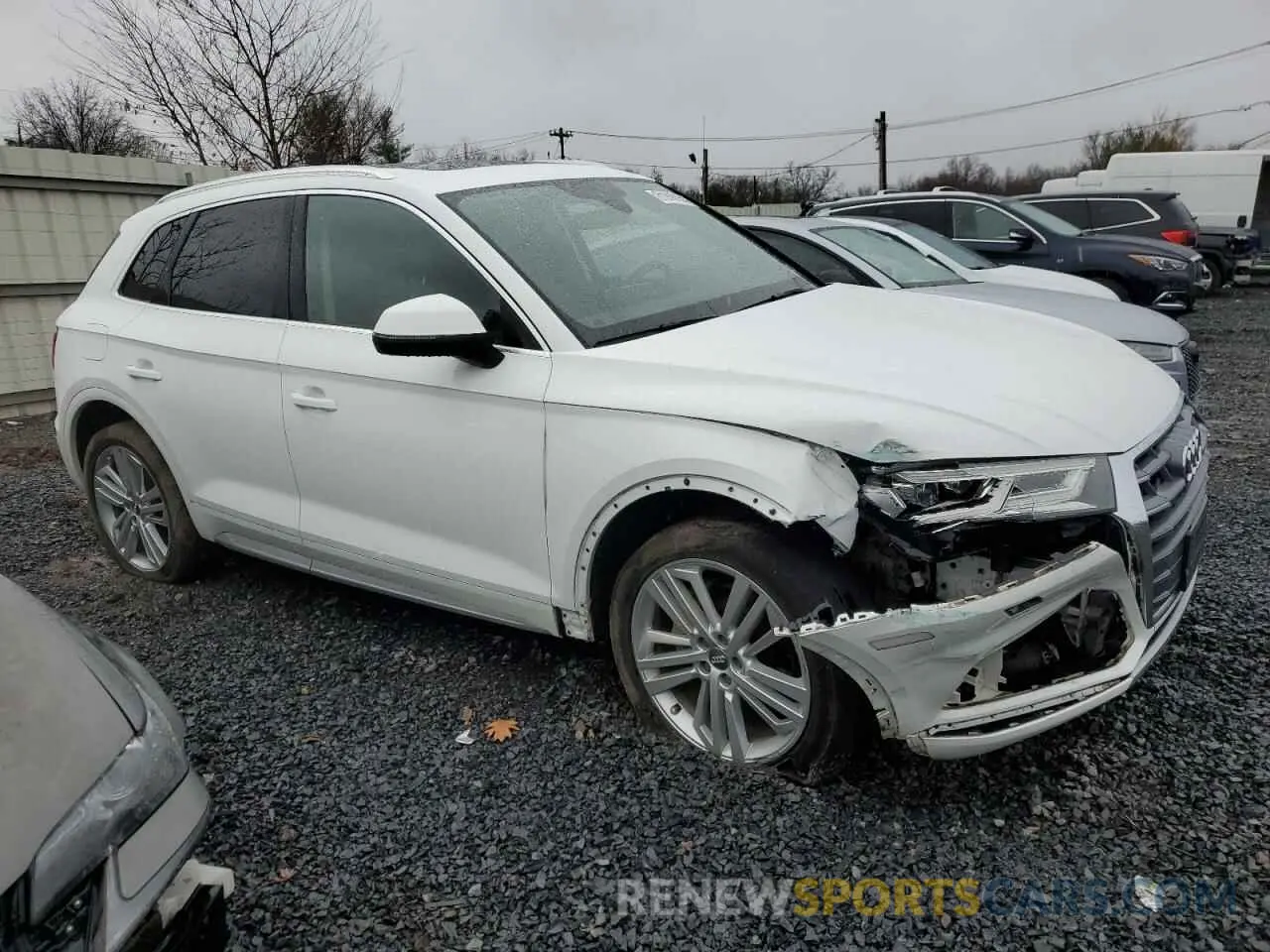 4 Photograph of a damaged car WA1BNAFY5K2046650 AUDI Q5 2019