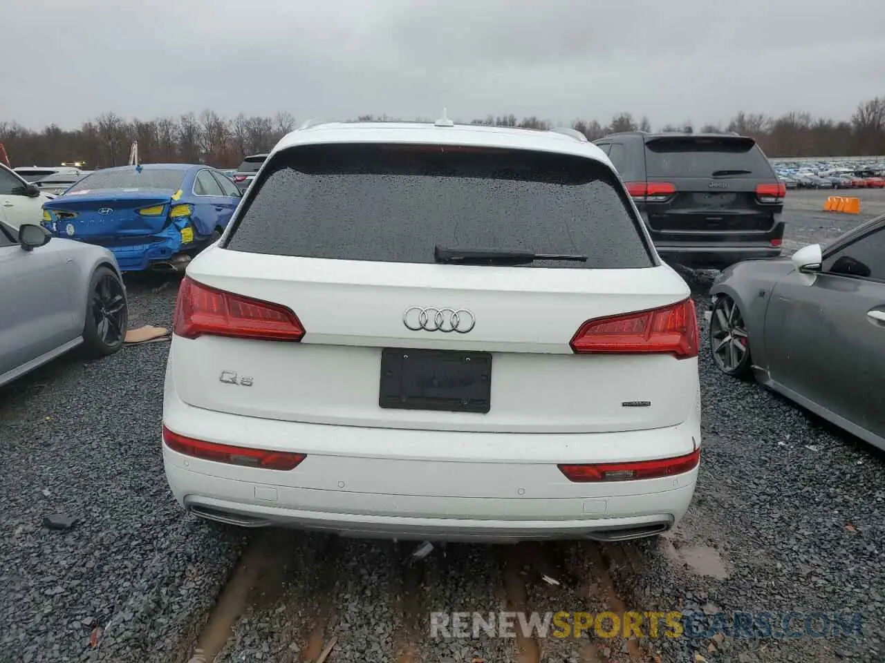 6 Photograph of a damaged car WA1BNAFY5K2046650 AUDI Q5 2019