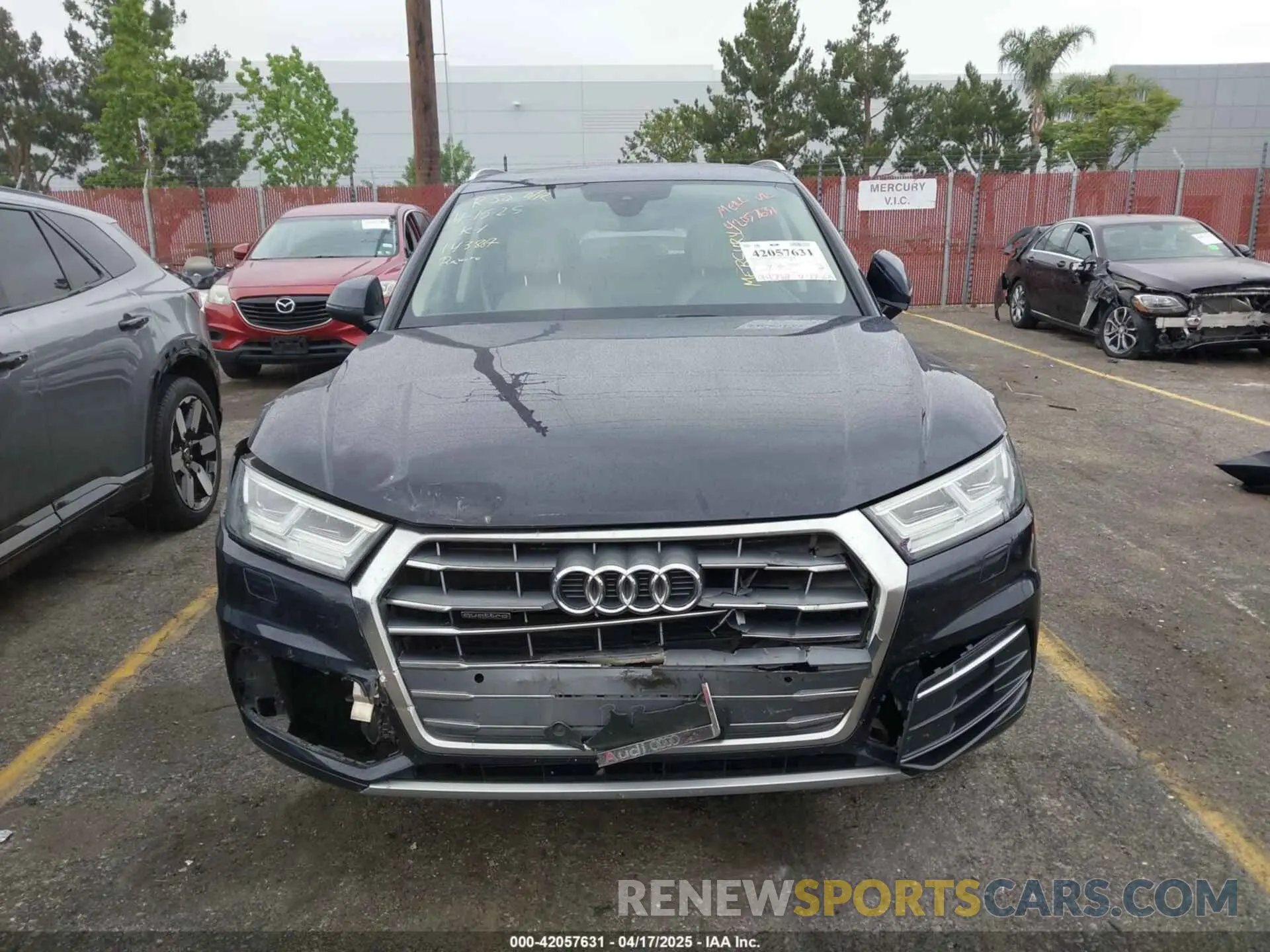 13 Photograph of a damaged car WA1BNAFY5K2049080 AUDI Q5 2019