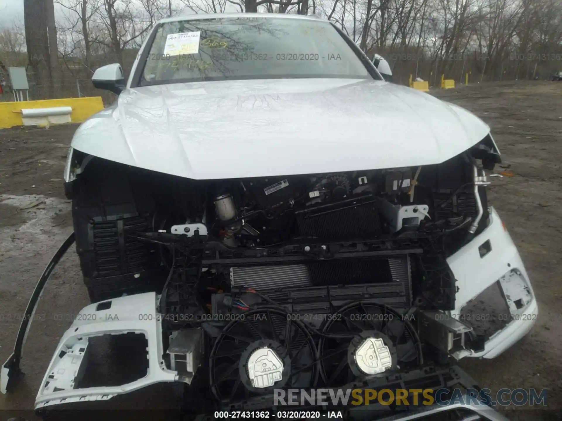 6 Photograph of a damaged car WA1BNAFY5K2053808 AUDI Q5 2019