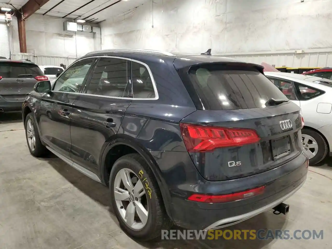 3 Photograph of a damaged car WA1BNAFY5K2057213 AUDI Q5 2019