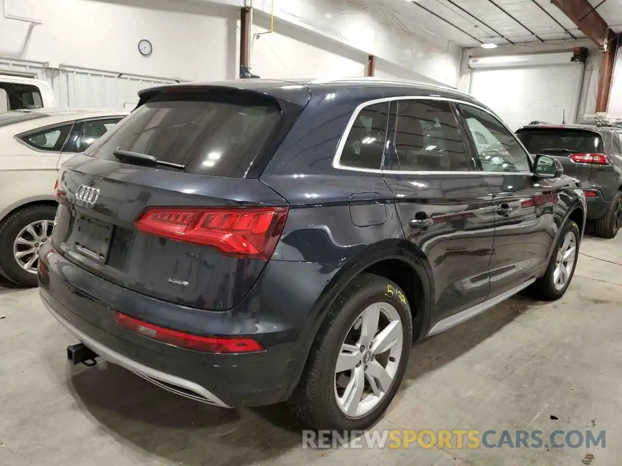 4 Photograph of a damaged car WA1BNAFY5K2057213 AUDI Q5 2019