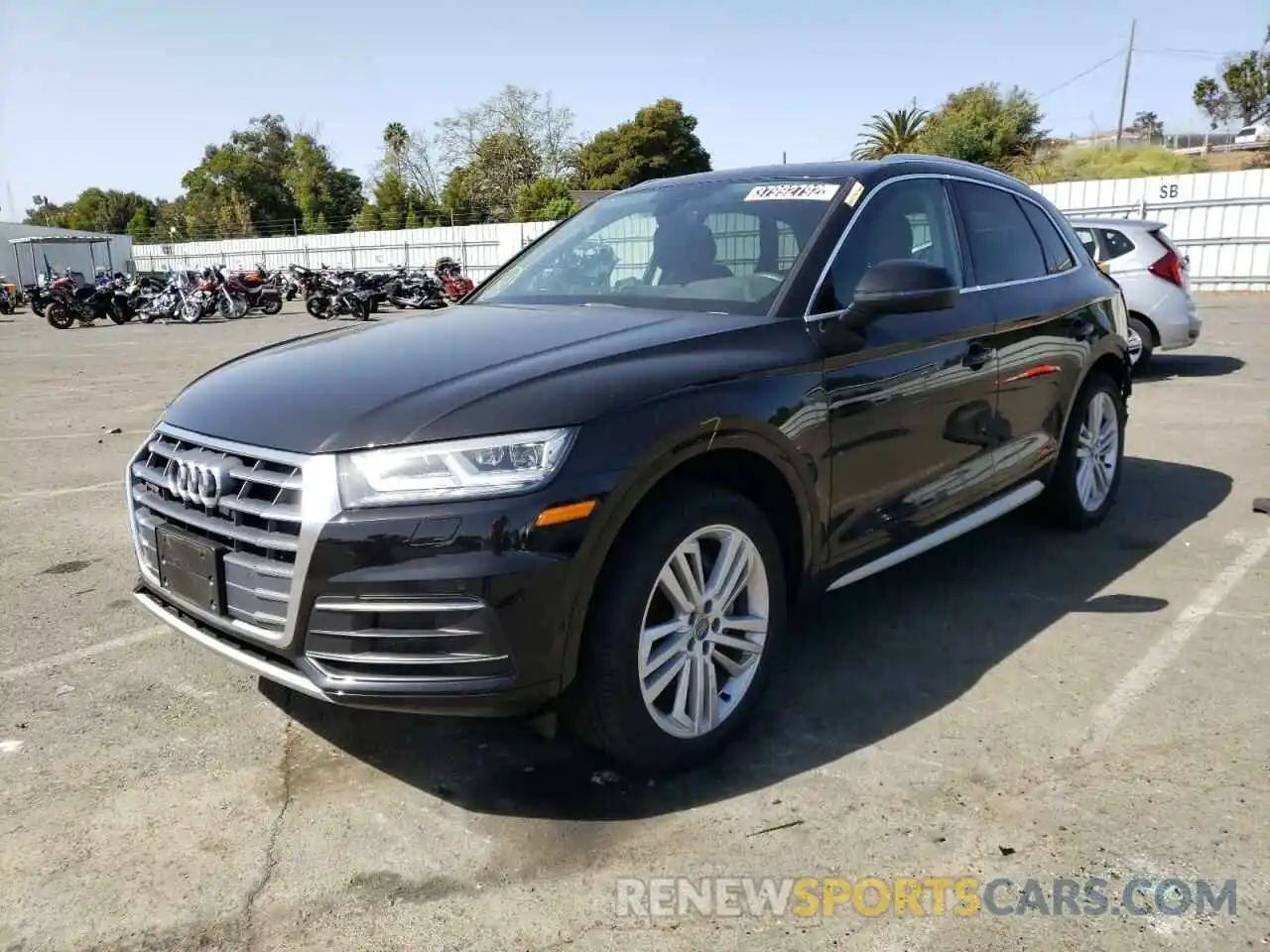 2 Photograph of a damaged car WA1BNAFY5K2062489 AUDI Q5 2019