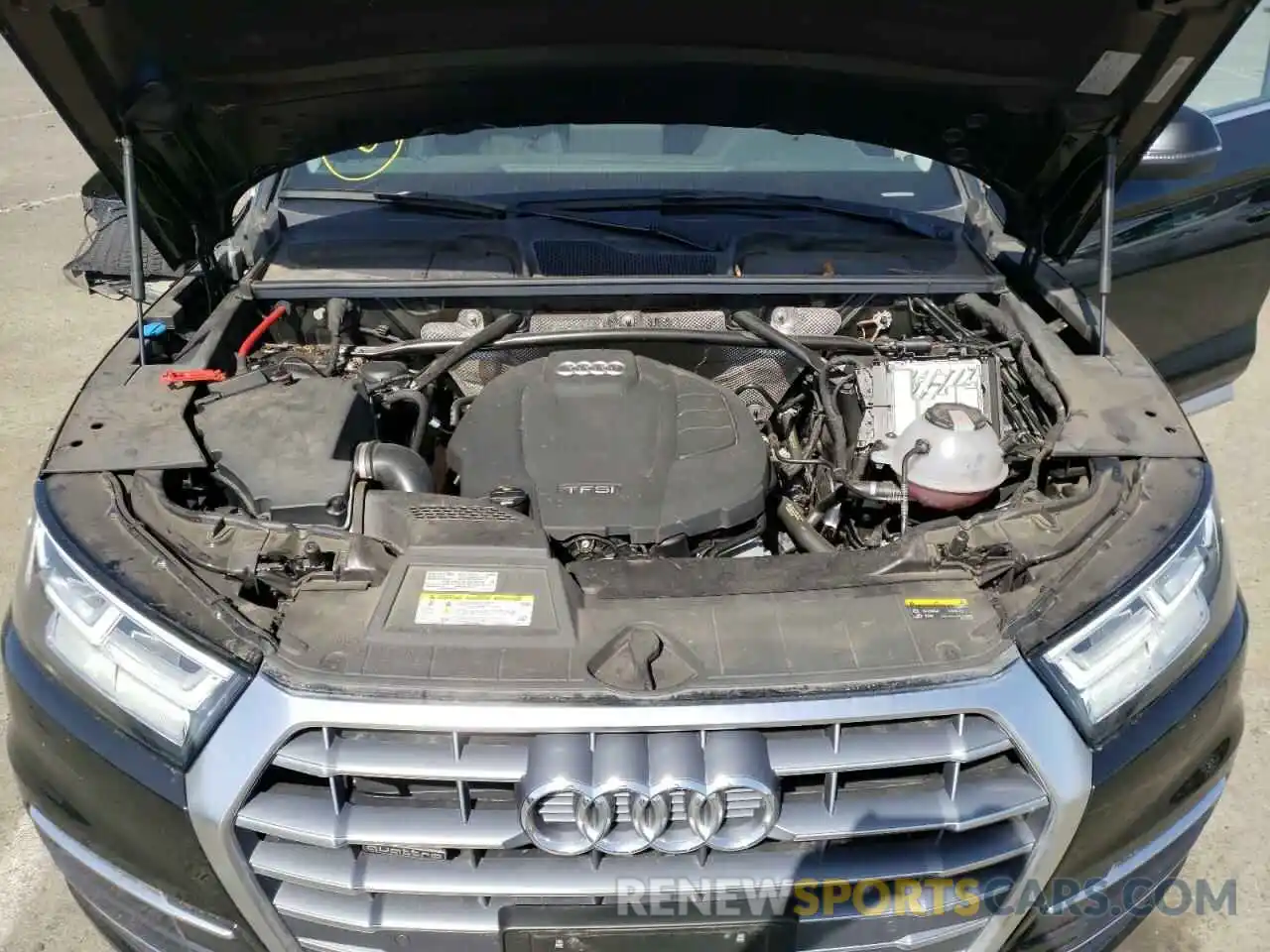 7 Photograph of a damaged car WA1BNAFY5K2062489 AUDI Q5 2019