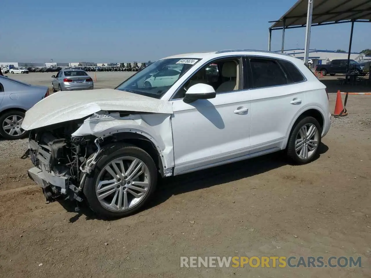 1 Photograph of a damaged car WA1BNAFY5K2066896 AUDI Q5 2019