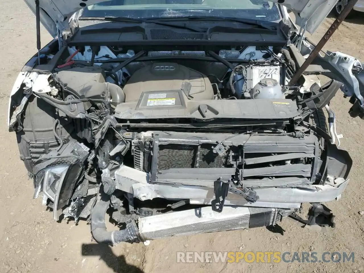 12 Photograph of a damaged car WA1BNAFY5K2066896 AUDI Q5 2019