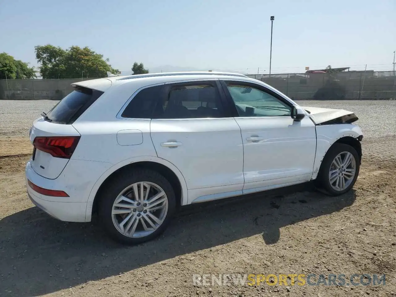 3 Photograph of a damaged car WA1BNAFY5K2066896 AUDI Q5 2019