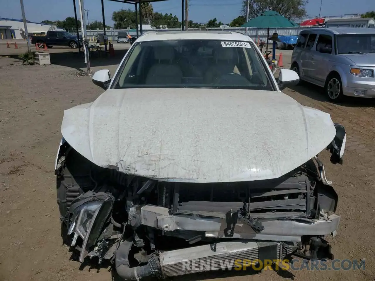 5 Photograph of a damaged car WA1BNAFY5K2066896 AUDI Q5 2019