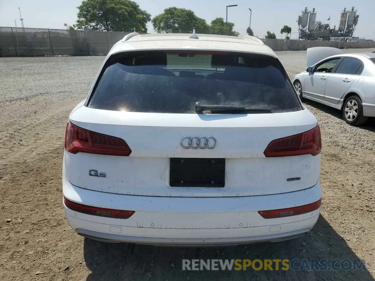 6 Photograph of a damaged car WA1BNAFY5K2066896 AUDI Q5 2019