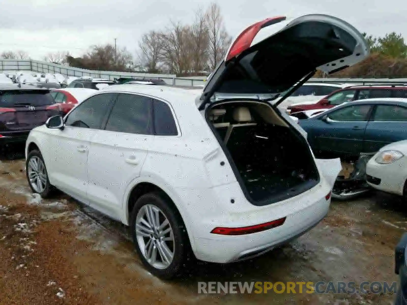 3 Photograph of a damaged car WA1BNAFY5K2079325 AUDI Q5 2019