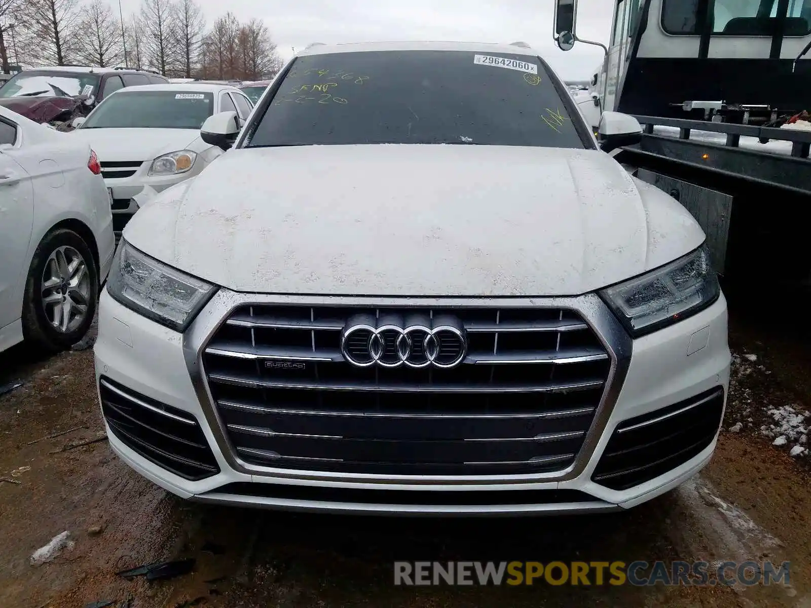 9 Photograph of a damaged car WA1BNAFY5K2079325 AUDI Q5 2019