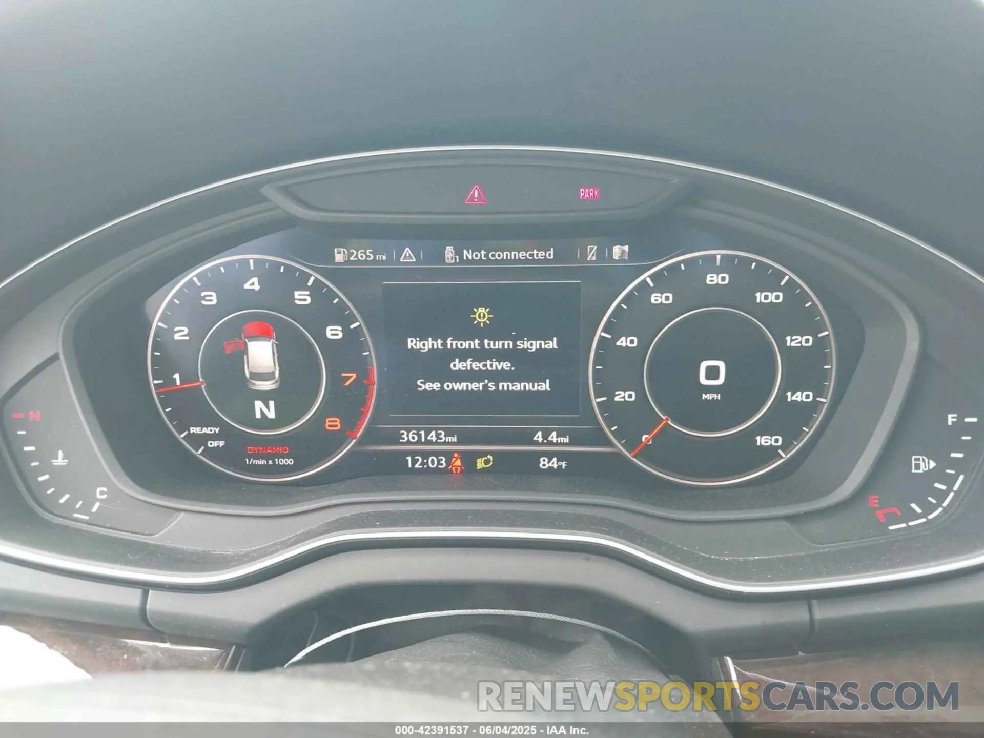 7 Photograph of a damaged car WA1BNAFY5K2084220 AUDI Q5 2019