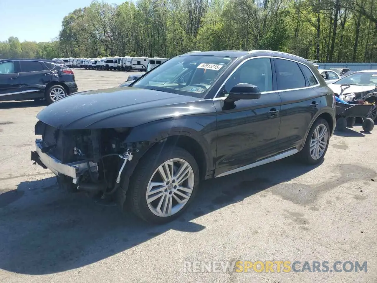 1 Photograph of a damaged car WA1BNAFY5K2085626 AUDI Q5 2019