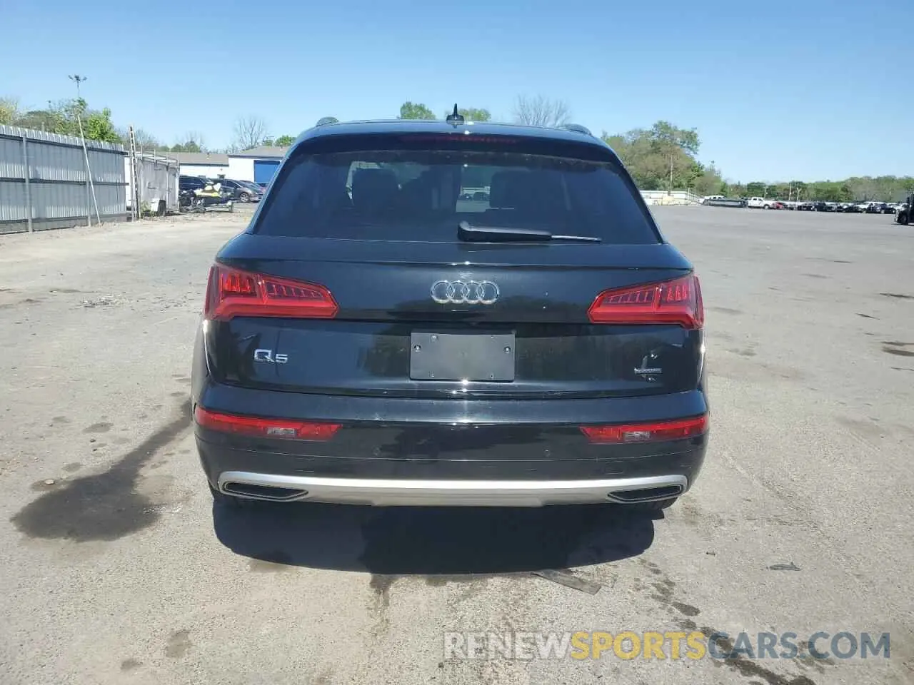 6 Photograph of a damaged car WA1BNAFY5K2085626 AUDI Q5 2019