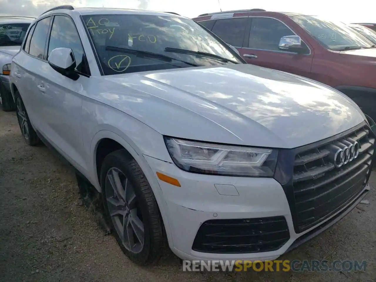 1 Photograph of a damaged car WA1BNAFY5K2086226 AUDI Q5 2019