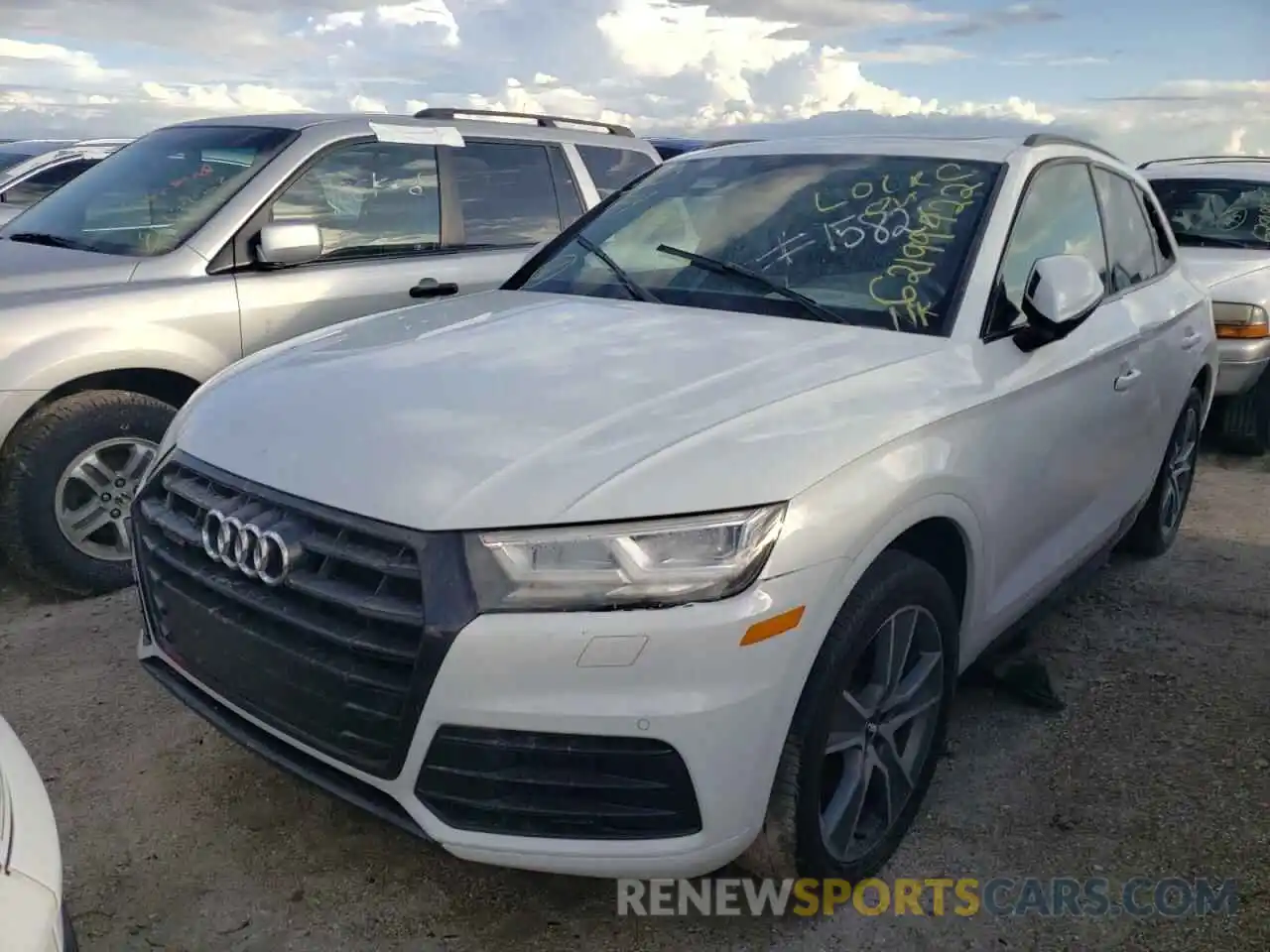 2 Photograph of a damaged car WA1BNAFY5K2086226 AUDI Q5 2019