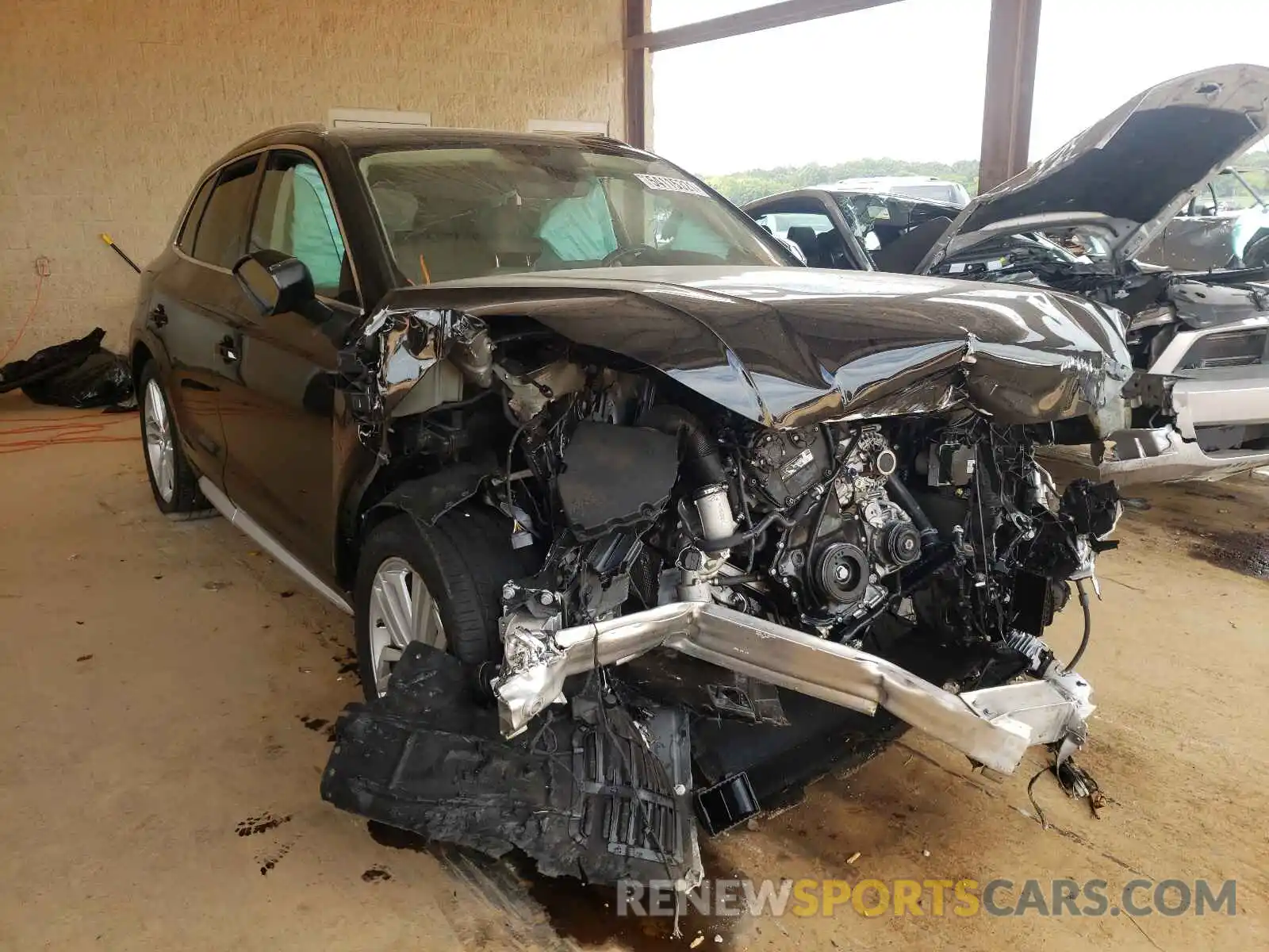 1 Photograph of a damaged car WA1BNAFY5K2093712 AUDI Q5 2019