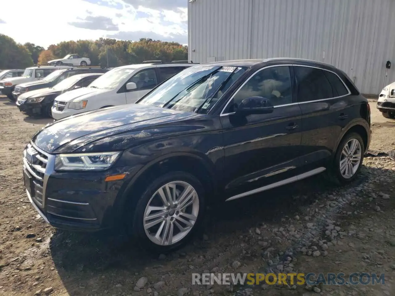 1 Photograph of a damaged car WA1BNAFY5K2097131 AUDI Q5 2019