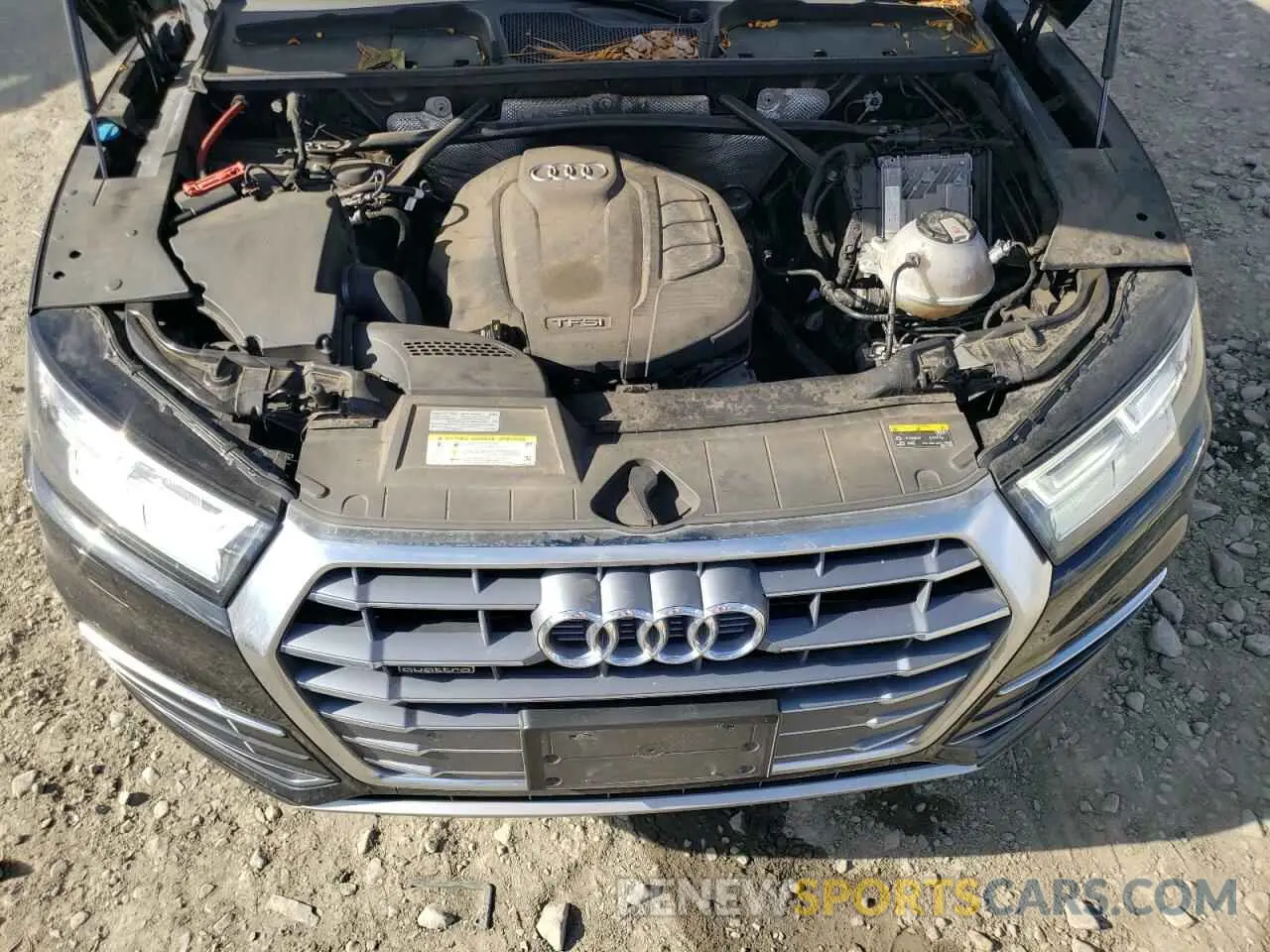 12 Photograph of a damaged car WA1BNAFY5K2097131 AUDI Q5 2019