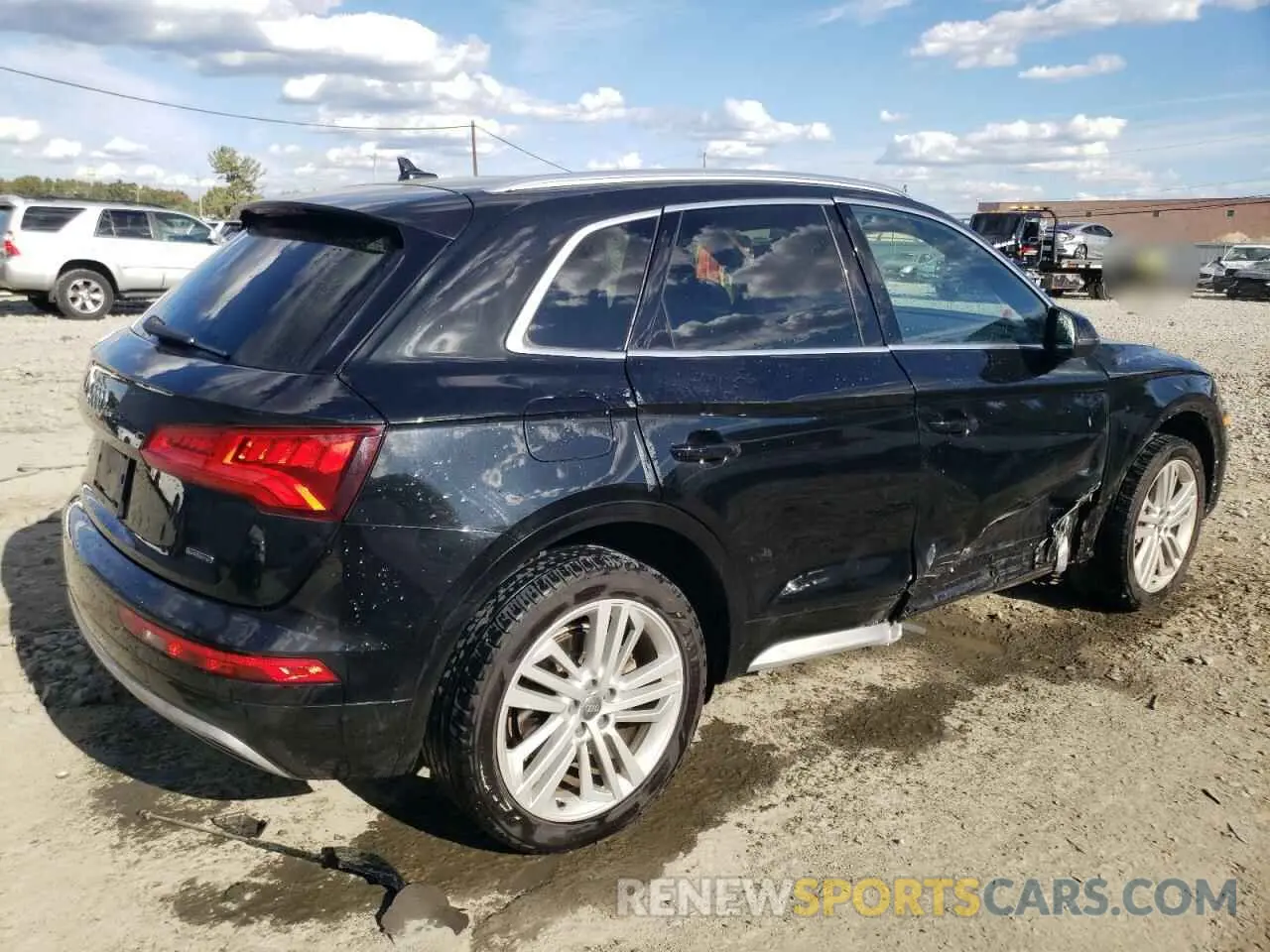 3 Photograph of a damaged car WA1BNAFY5K2097131 AUDI Q5 2019