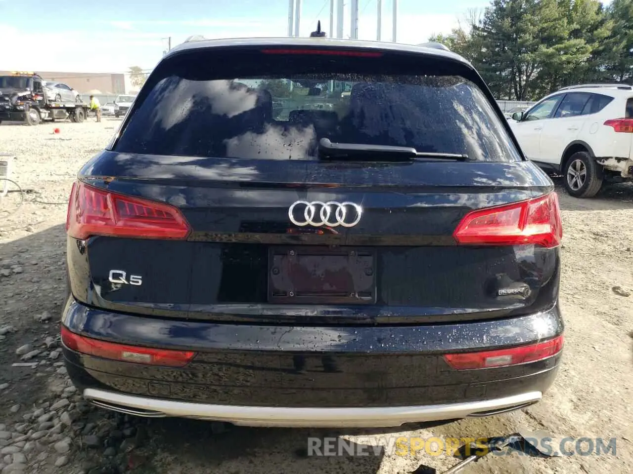 6 Photograph of a damaged car WA1BNAFY5K2097131 AUDI Q5 2019